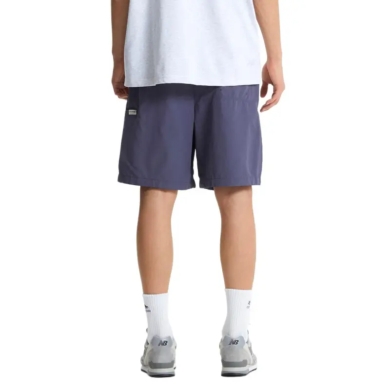 New Balance UNI HERITAGE Casual Shorts Men's Purple-4