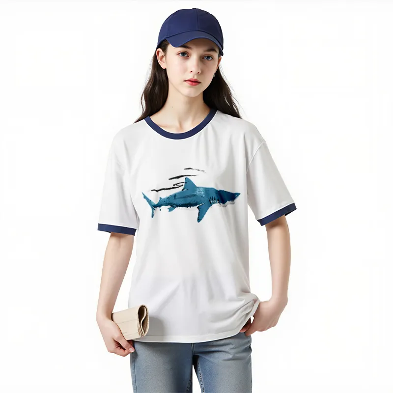 FAIRWHALE T Shirts Women's-7