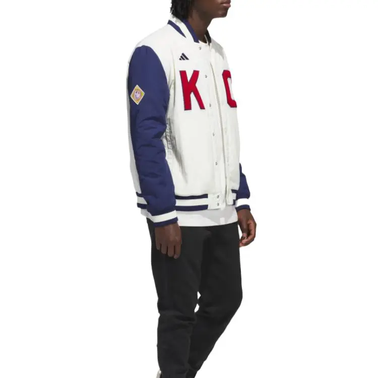 Adidas Free Shipping With AdiClub Negro Leagues Baseball Museum Coaches Jacket-3