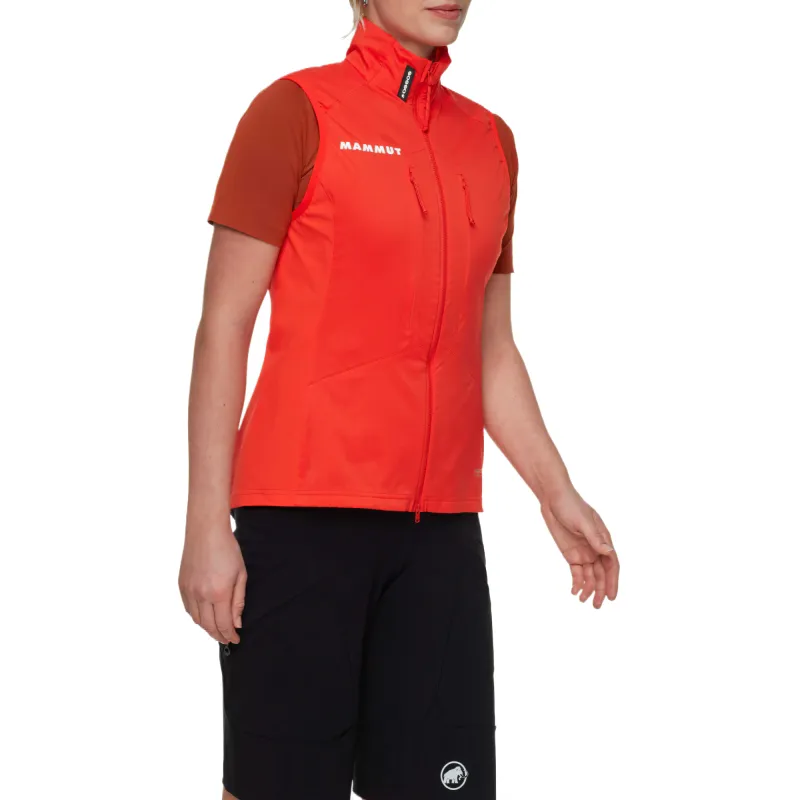 MAMMUT x Assos ML Hybrid Vest Women's Vest Women's Red-4