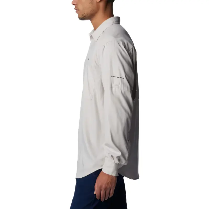 Columbia Silver Ridge Utility Lite Shirt Men's Dark Stones-3