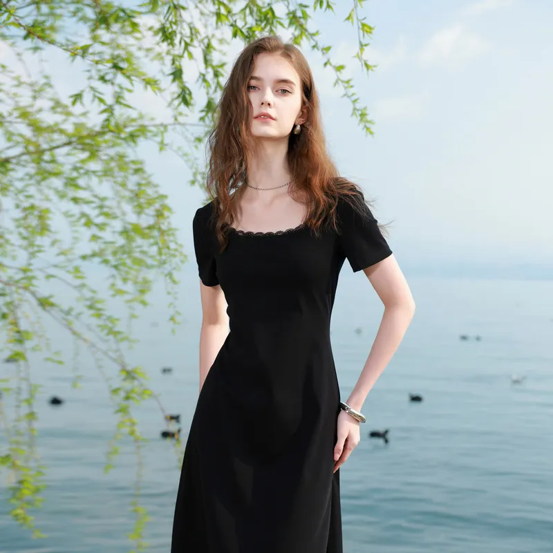 3COLOUR Short Sleeved Dress Women's-5