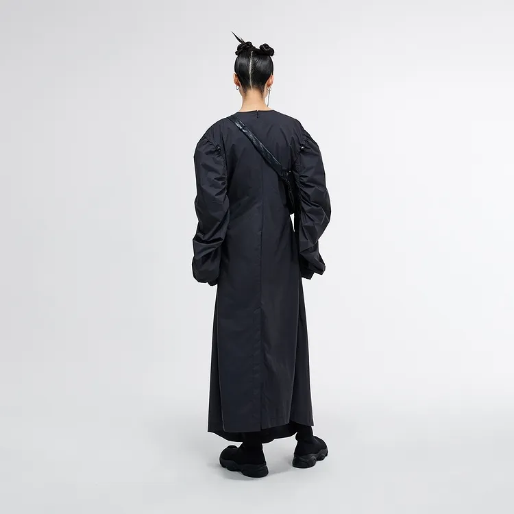 UPON PRO Long Sleeved Dresses Women's Black-2