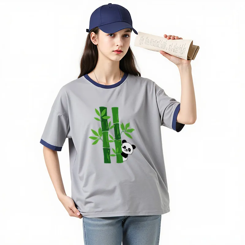 FAIRWHALE T Shirts Women's-27