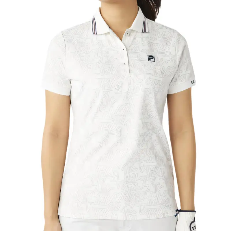 FILA TS Gala Polo Shirt Women's White-1