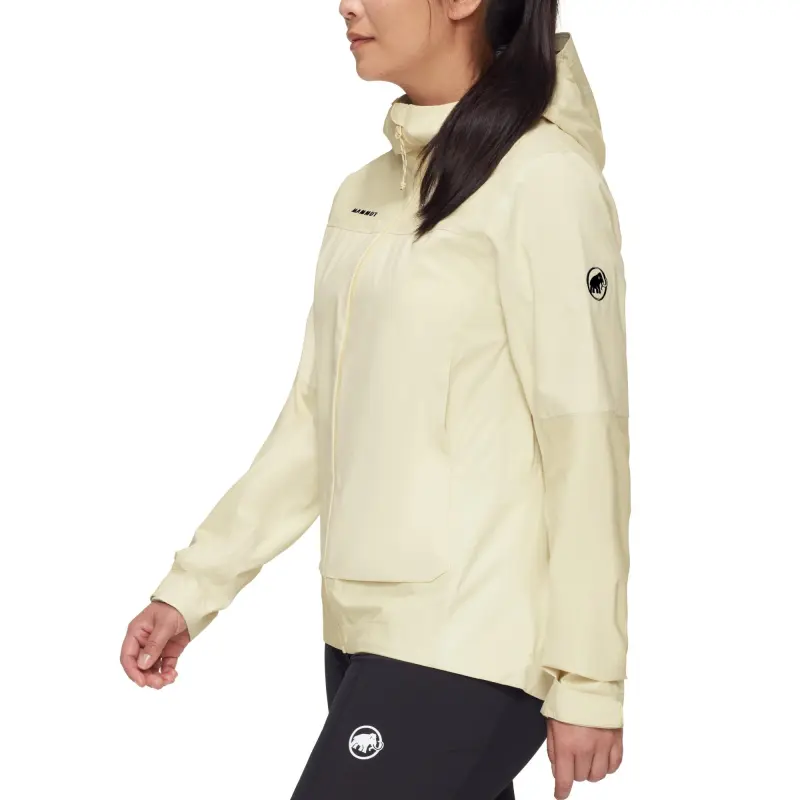 MAMMUT Guide HS Jackets & Coats Women's Yellow Cream-3