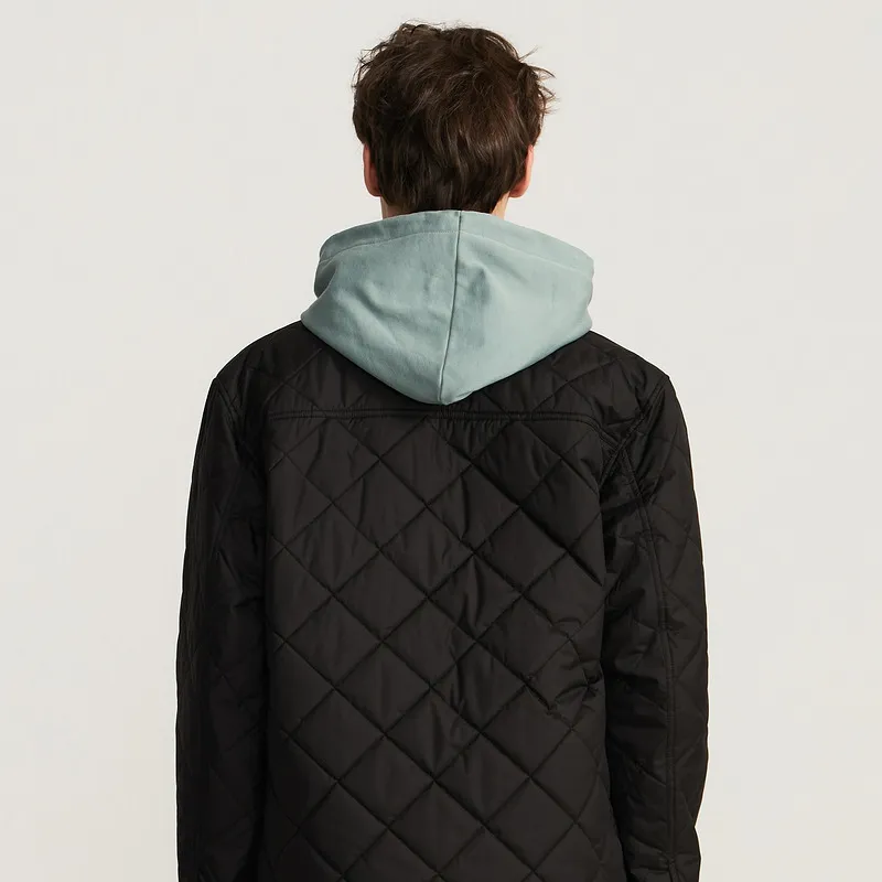 Teenie Weenie Men Puffer Jackets Unisex Black-2