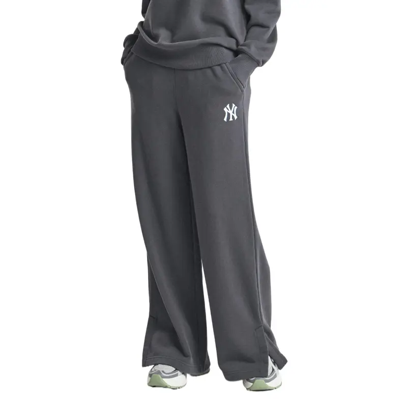 MLB New York Yankees Casual Pants Women's Gray-1