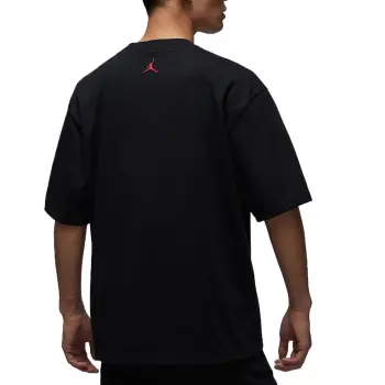 Jordan JORDAN BRAND T-Shirt Men's Black/Campus Red