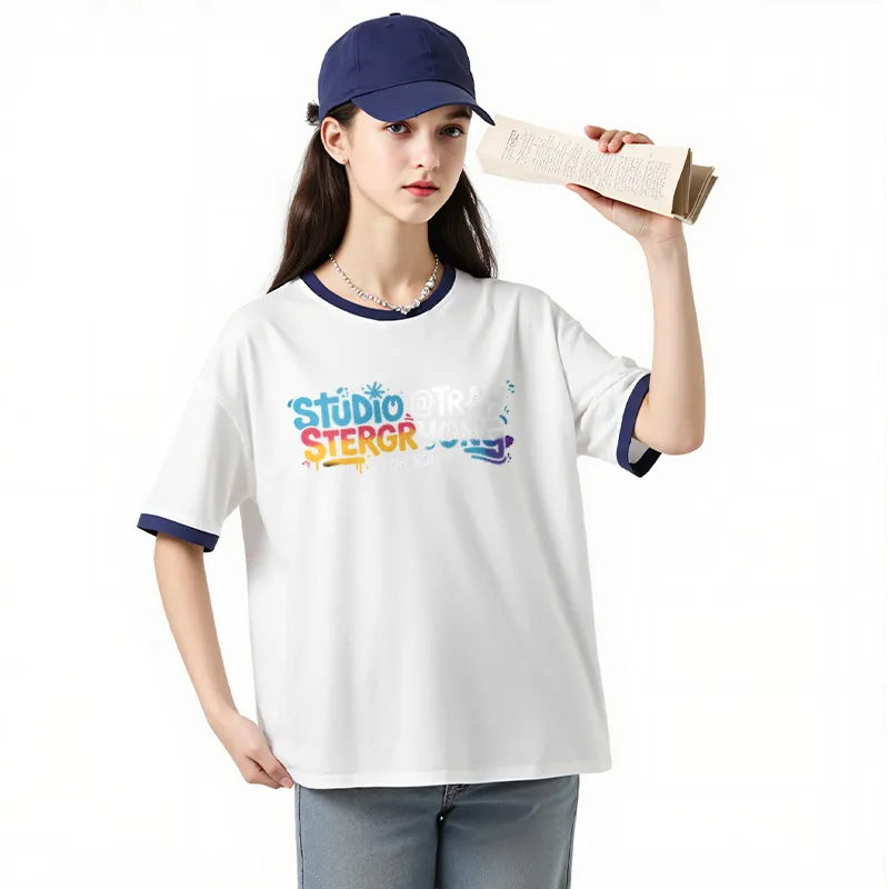 FAIRWHALE T Shirts Women's-6