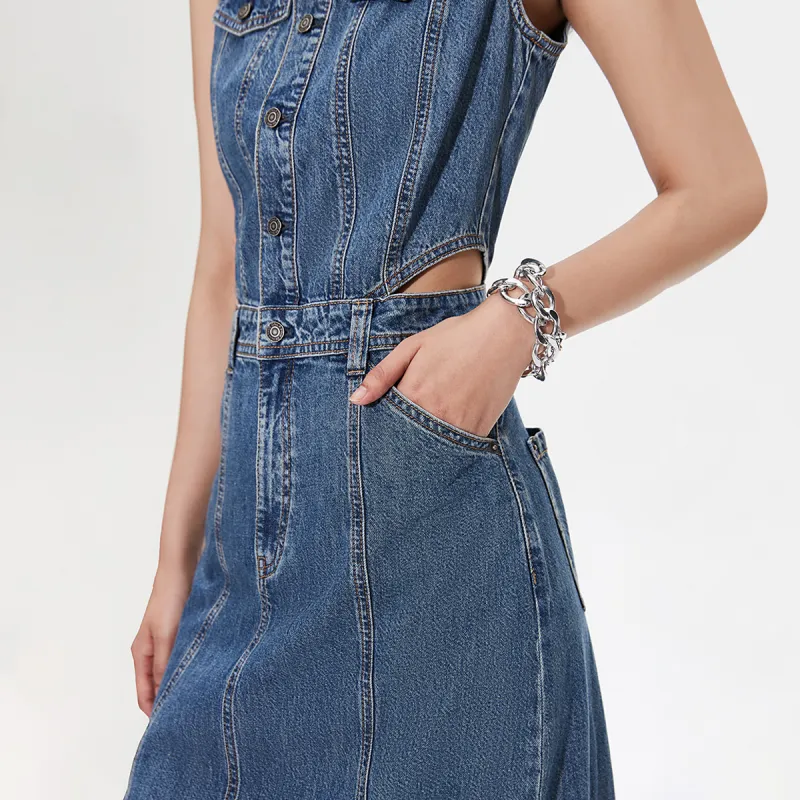 ONLY Sleeveless Dresses Women's-9