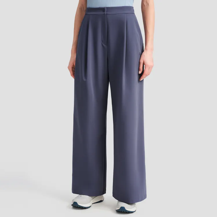 DESCENTE × TAKAHASHI Mika Art Collaboration Series Casual Pants Women's-2