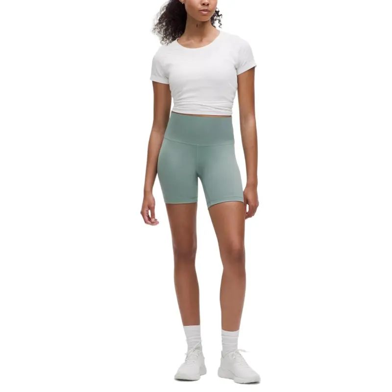 Lululemon Wunder TrainHigh Rise Yoga Shorts Women's-8