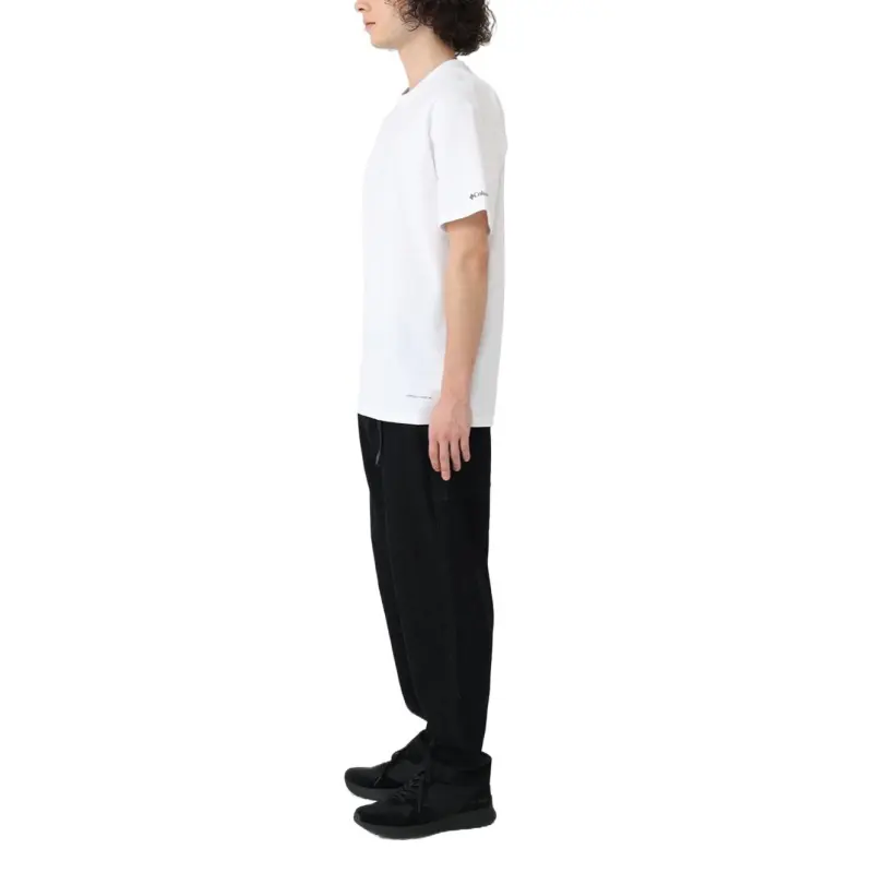 Columbia Navidad Butte T-Shirt Men's White Beaver-5