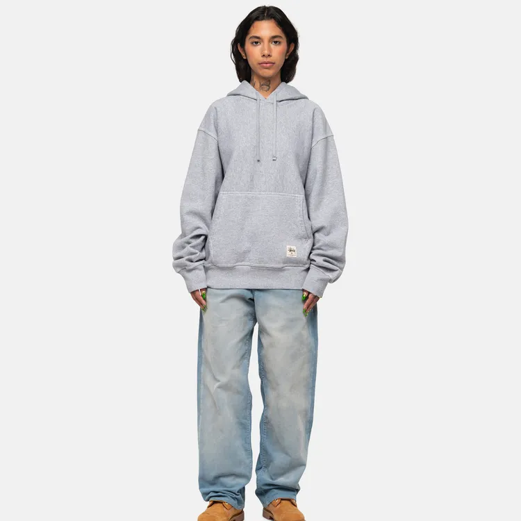 Stussy Contrast Stitch Label Hoodie-19