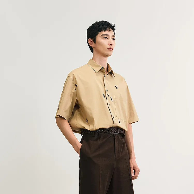 CROQUIS Shirts Men-7