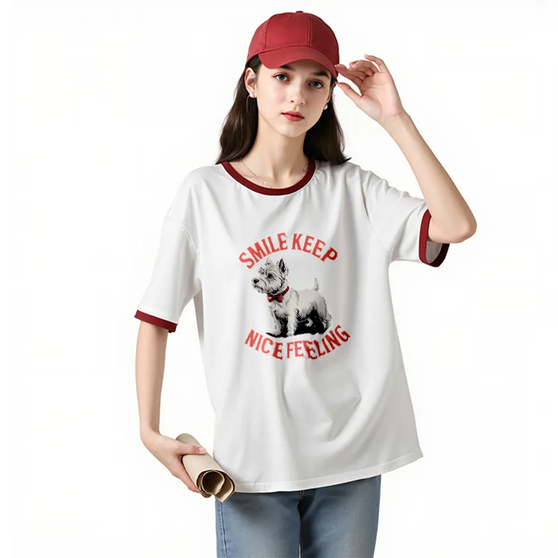 FAIRWHALE T Shirts Women's-10