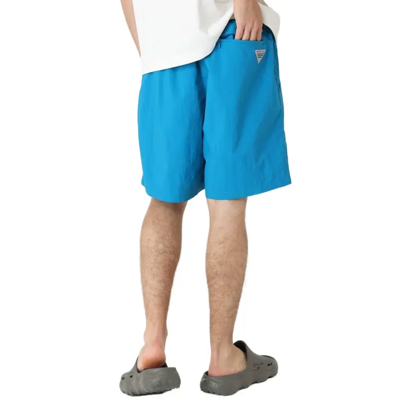 Columbia BackcastIV Casual Shorts Men's Blue 462-3