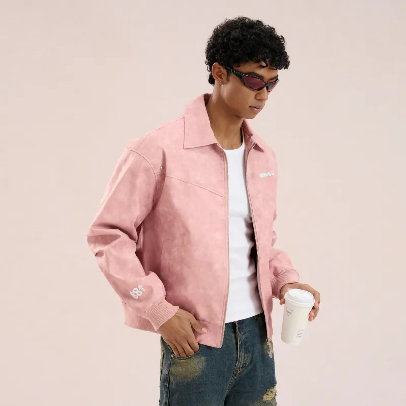 88rising Leather Jackets Unisex-12