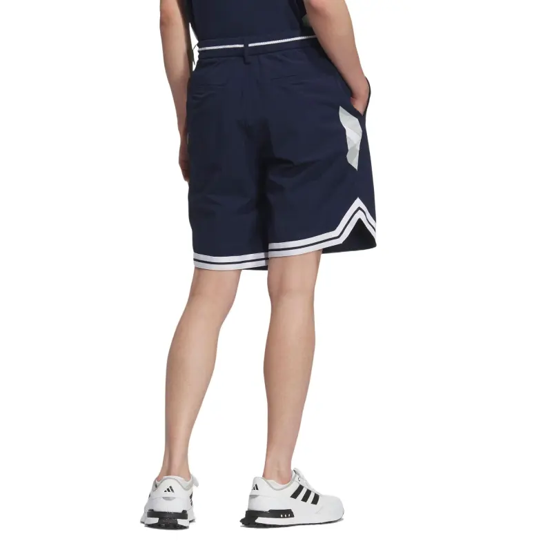Adidas LIGHTWEIGHT STRETCH SHORTS 9 INCH Casual Shorts Men's College Navy-2