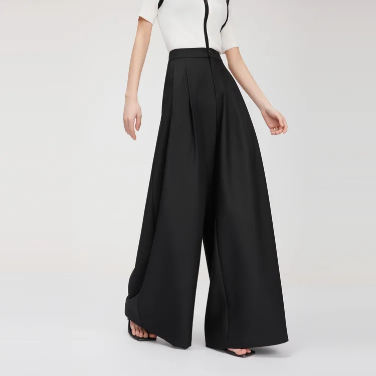 ELLE Casual Pants Women's-2