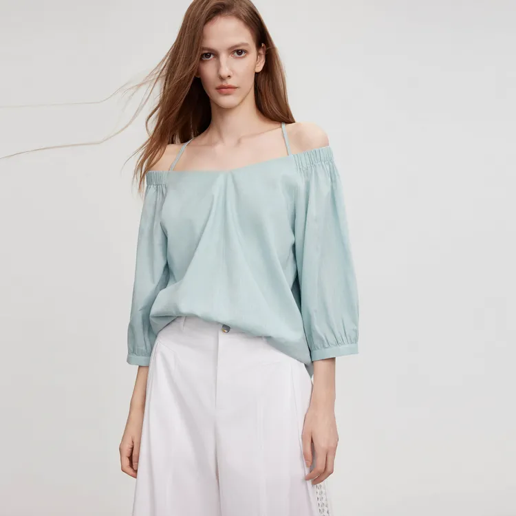 ELLE Shirts Women's-11