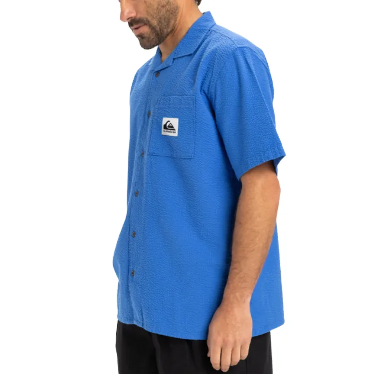 Quiksilver Shirts Men Blue-4