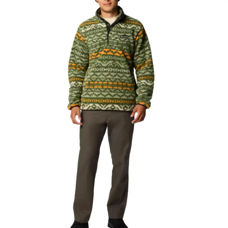 Columbia Sweaters Men Green-3