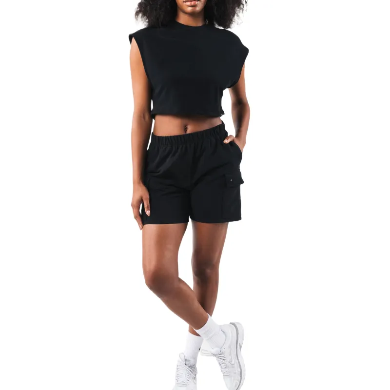 ALPHALETE Flutter Sleeve T Shirt Women's-5