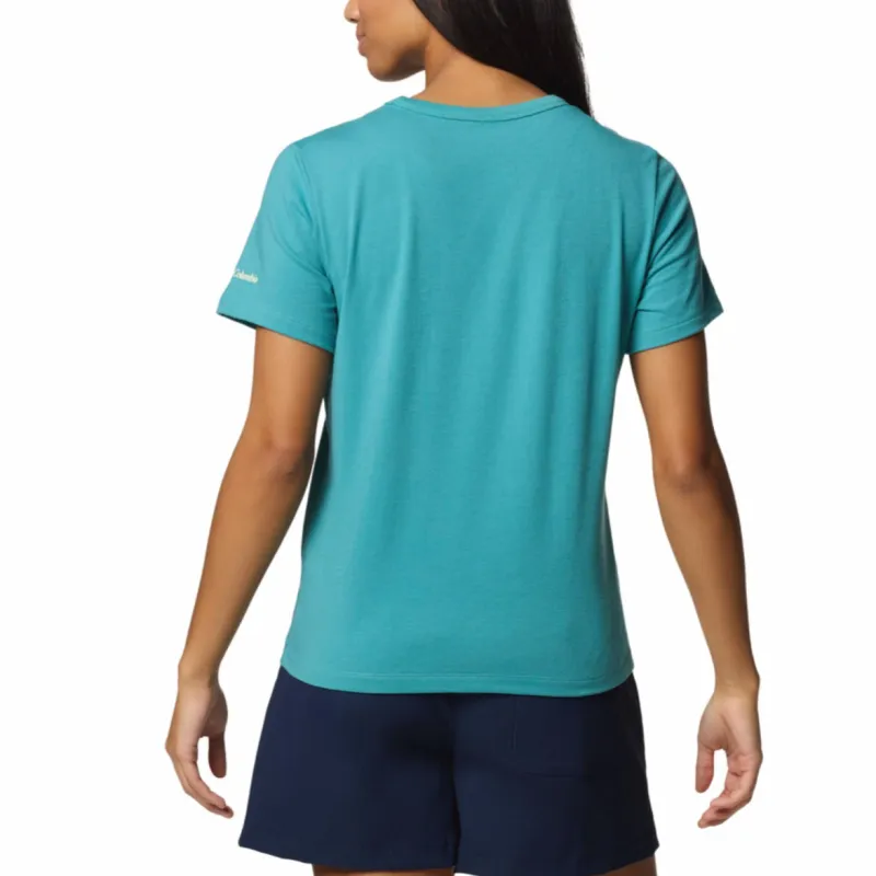 Columbia Sun Trek Regular T Shirt Women's-1