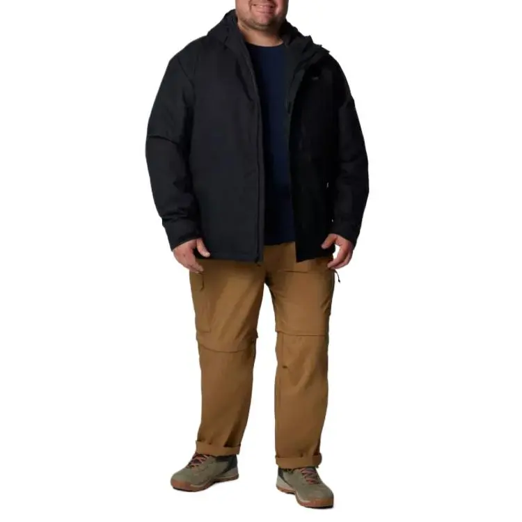 Columbia Tipton Peak™ III Jacket Men's Black-3