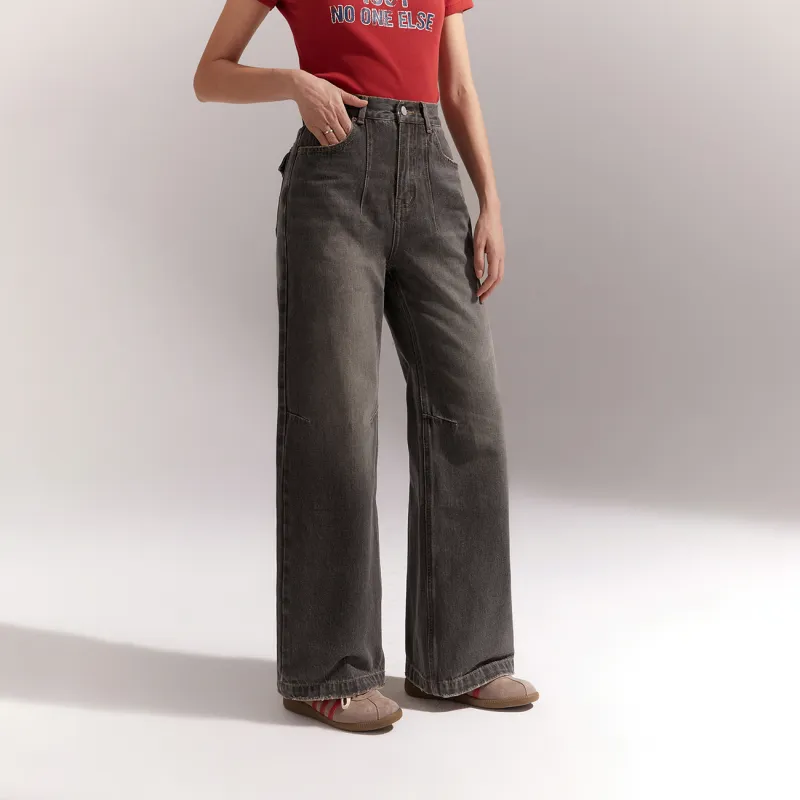 NO ONE ELSE Jeans Unisex-2