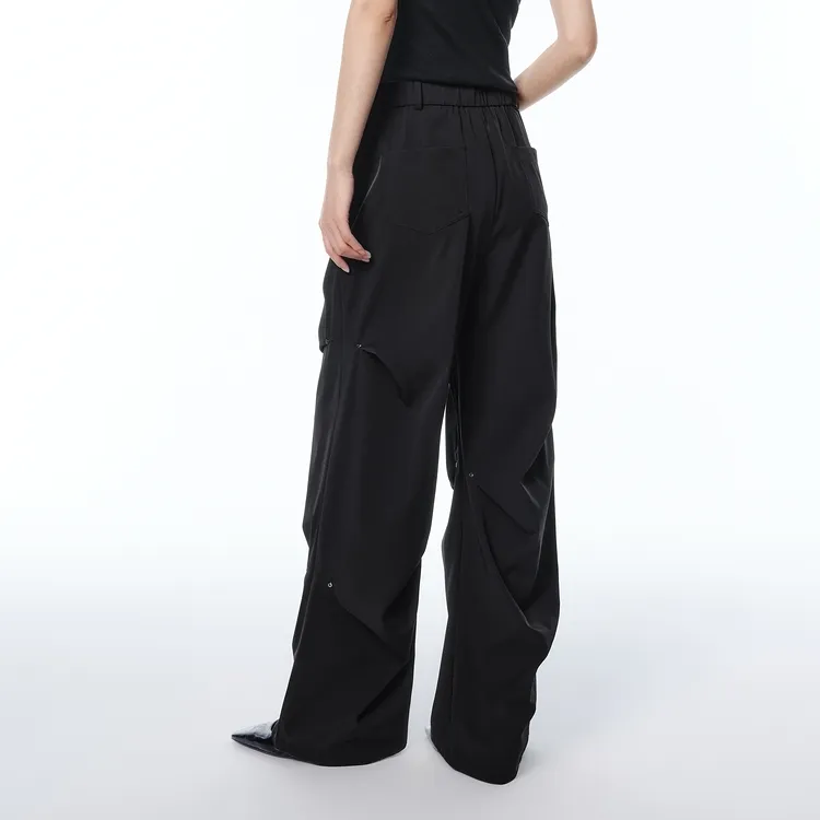 PEACEBIRD Casual Pants Women's Raven-4
