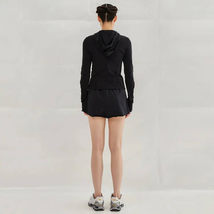 UPON PRO Casual Shorts Women's Black-2