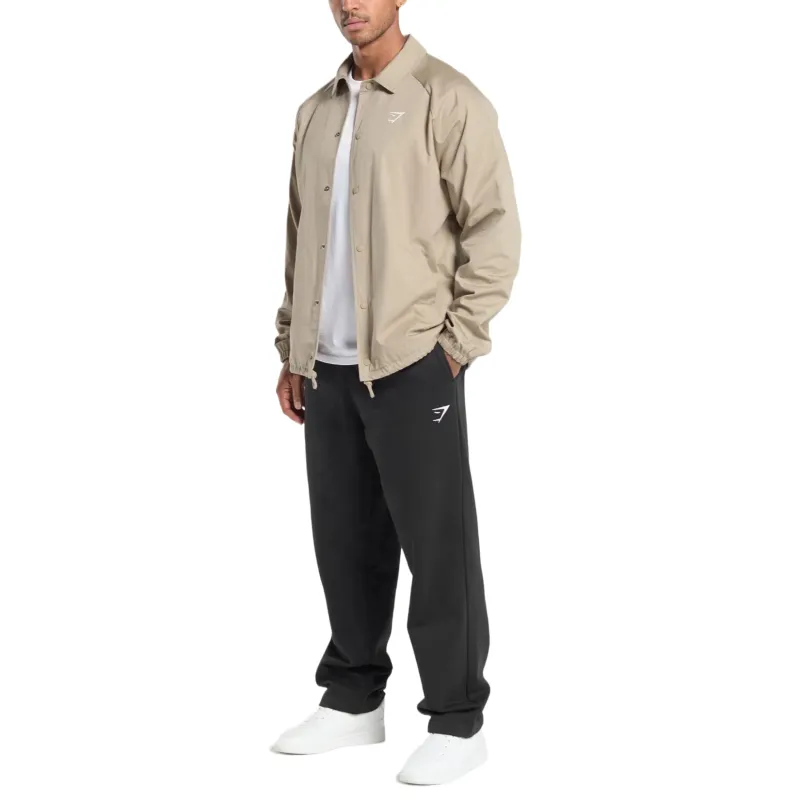 GYMSHARK Canvas Coach Jacket Men's-7