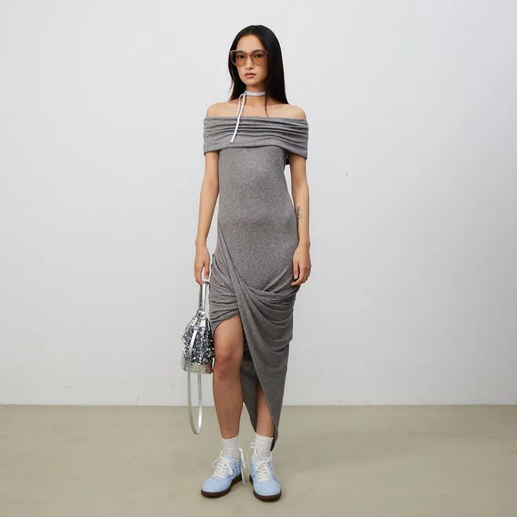 Lost In Echo Short Sleeved Dress Women's-7