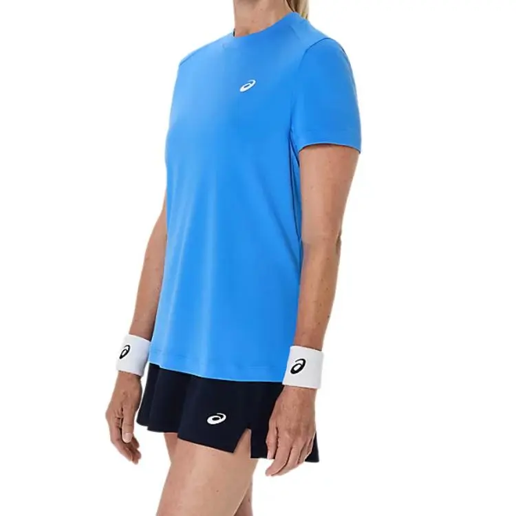Asics Regular T Shirt Women's Blue-2