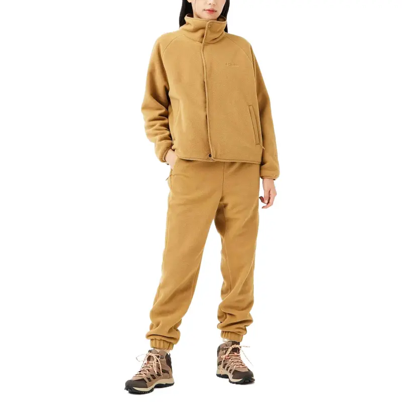 Columbia Hike Bowl Cove™ Casual Pants Women's Brown Yellow-4