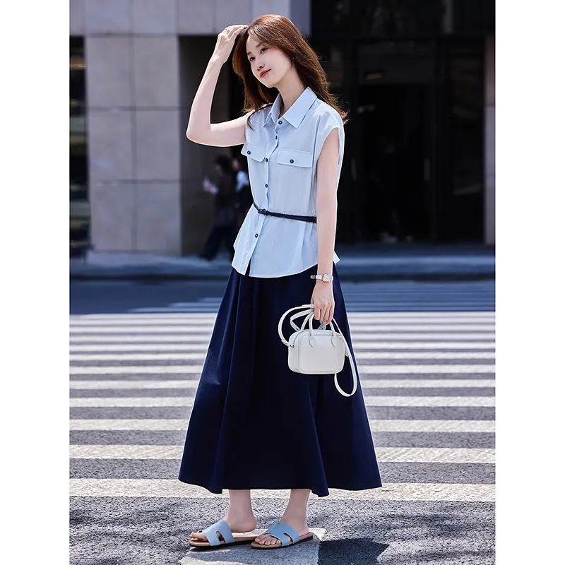 A Paradise For Awakening Skirt Set Women's-5