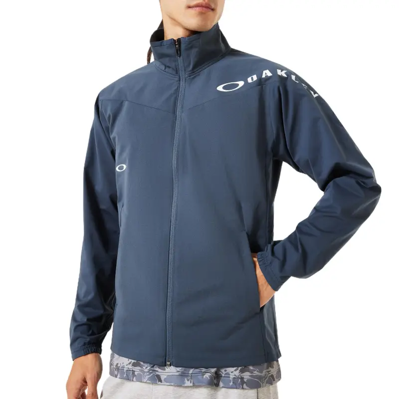 Oakley Enhance Tech Jacket Men's Deep Slate Gray-3