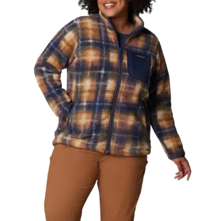 Columbia West Bend Jacket Women's Orange-3