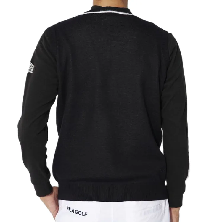 FILA 1911 Tank Tops Men Black-1