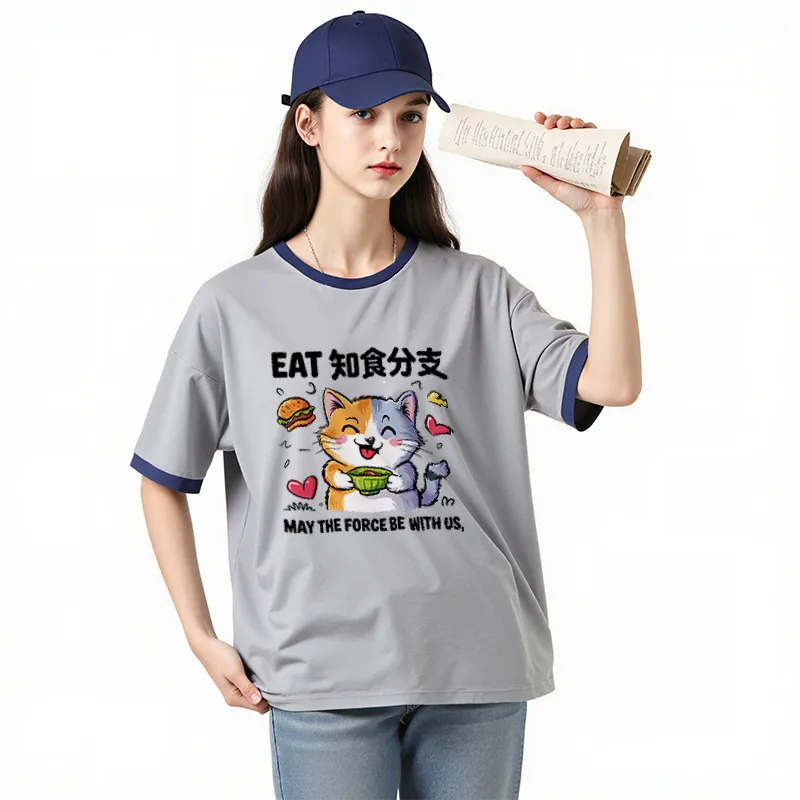 FAIRWHALE T Shirts Women's-27