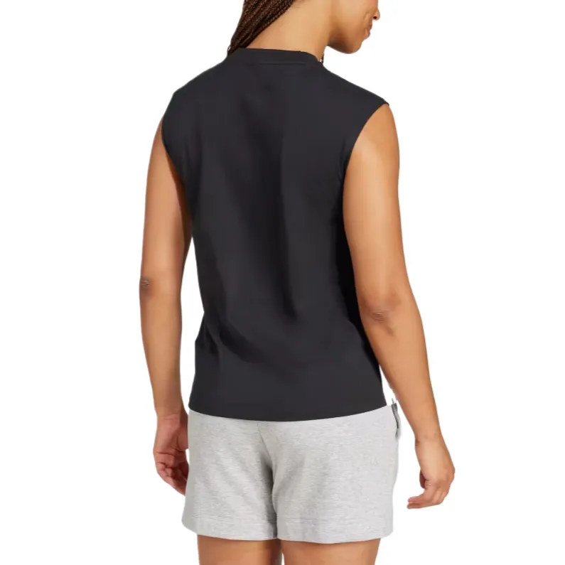 Adidas Essential Tank Top Women's Black-3
