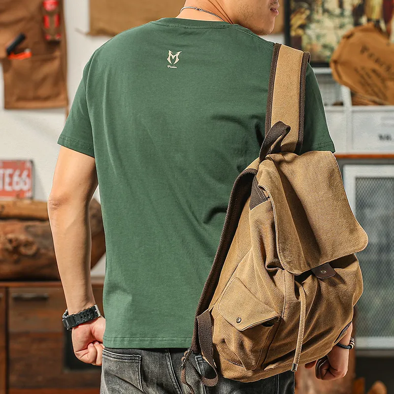 Seasonal Words T Shirts Men-1
