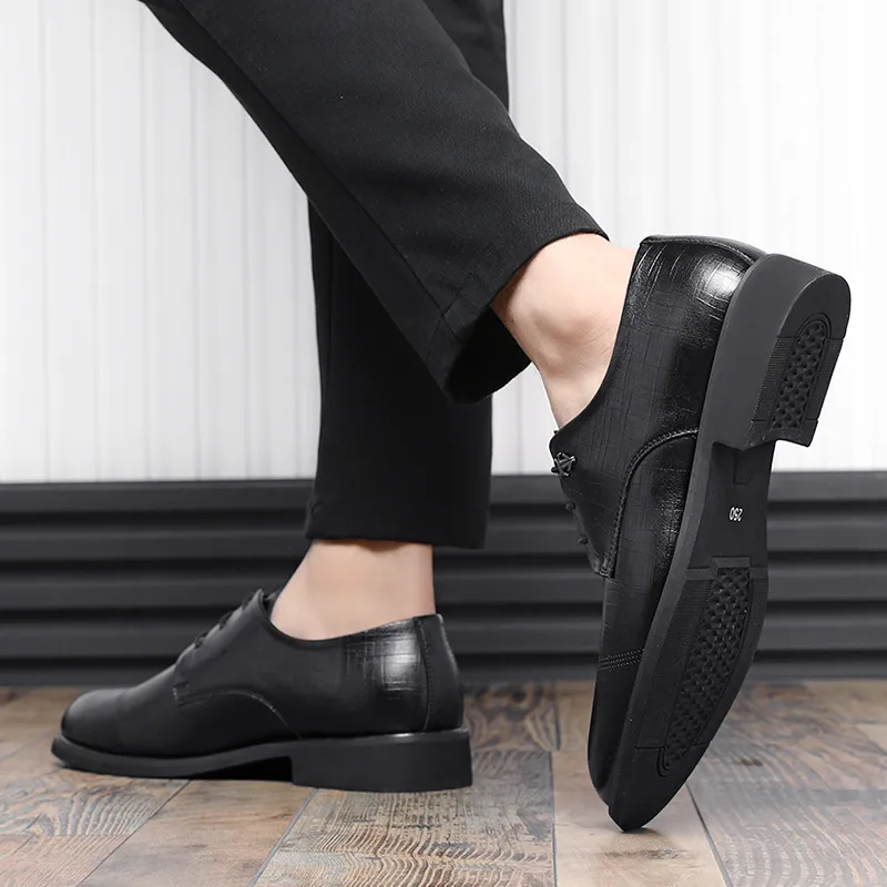 Captain Illy Dress Shoes Men's Black-3