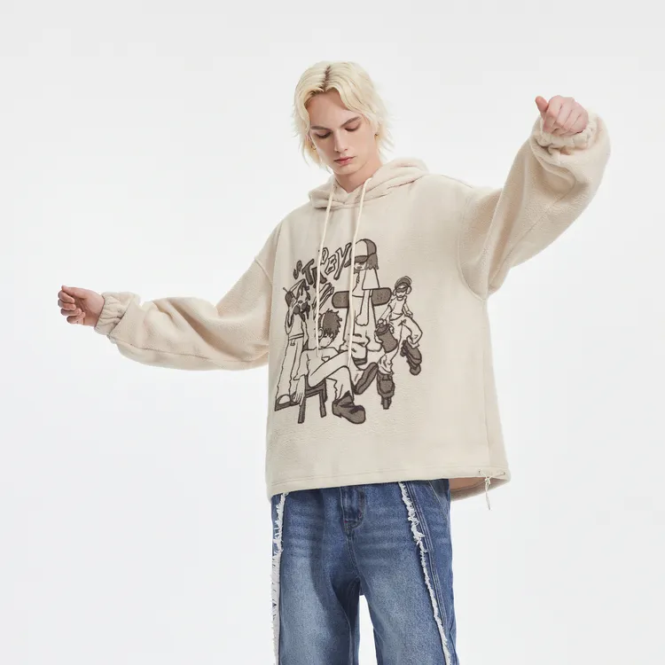 INXX Standby Sweatshirts Unisex Beige-4