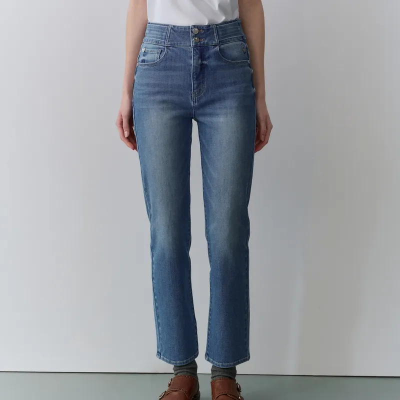 Teenie Weenie Jeans Women's Medium Blue-2