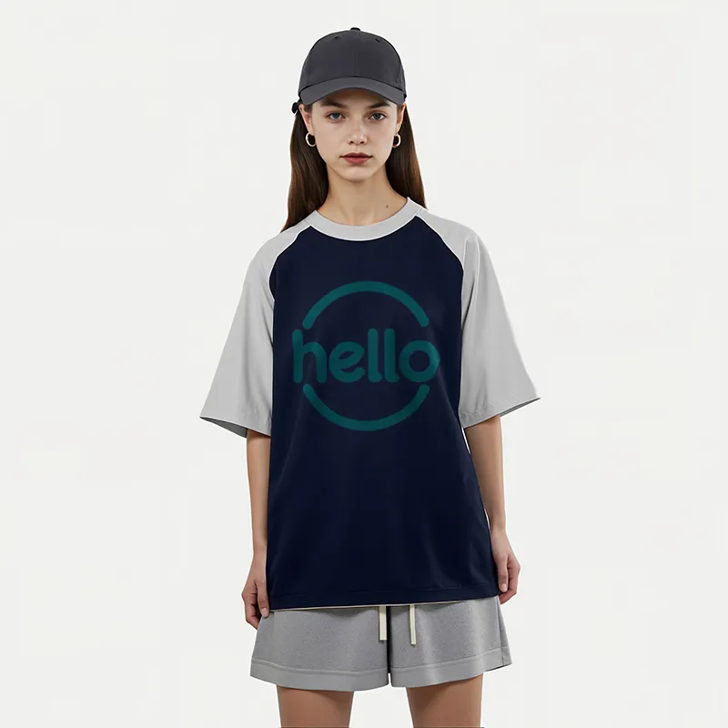 FAIRWHALE Drop Shoulder Sleeve T Shirt Women's-10