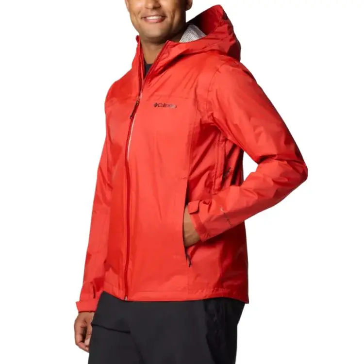 Columbia EvaPOURation Jackets Coats Men's Sail Red-2